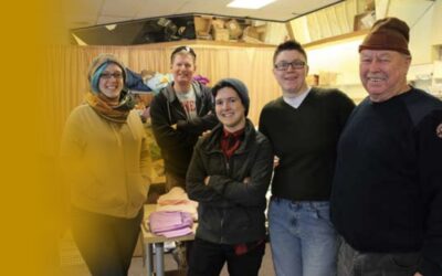 Anyone wishing to join these amazing volunteers?