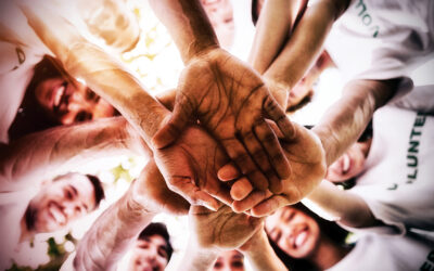 Volunteering not only makes an impact but creates a great friendship!